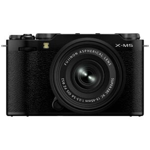 FUJIFILM X-M5 XC15-45mmレンズキット ミラーレス一眼カメラ ブラック　未使用品