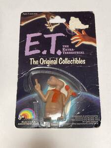 E.T.　イーティー　フィギュア　アメトイ　スティーヴンスピルバーグ　公開当時物　1982