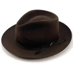 極美品 STETSON STRATOLINER ST970 58cm ブラウン