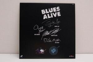 L92 ★帯付★ LD ブルース・アライブ BLUES ALIVE