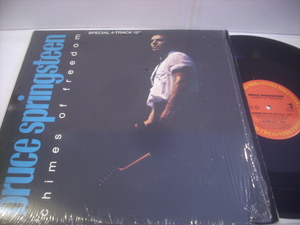 ●12インチ　BRUCE SPRINGSTEEN / TOUGHER THAN THE REST BE TRUE CHIMES OF FREEDOM BORN TO RUN ブルーススプリングスティーン ◇r210625