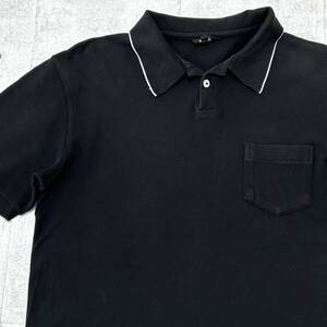 Paul Smith COLLECTION ライン ポロシャツ ポールスミス　　胸ポケット 鹿の子 日本製 ハイクオリティー MADE IN JAPAN 早4001