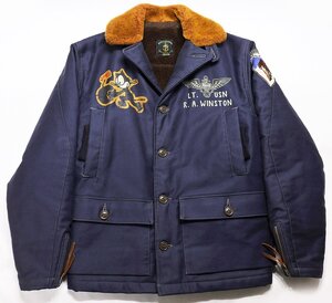 TOYS McCOY (トイズマッコイ) Type AL-1 Flight Jacket - FELIX FIGHTING 31 - / フィリックス フライトジャケット TMJ1332 美品 size 36