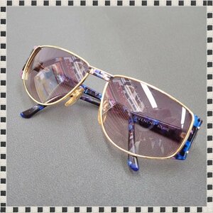 ジバンシィ SOLAIRE サングラス MOD.145 BLU ゴールド金具 ヴィンテージ GIVENCHY