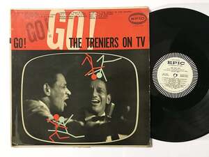 US ORIG LP■Treniers■Go! Go! Go! Treniers On TV■Epic Jump R&B Jive Okeh録音集 アメリカ盤 オリジナル モノラル【試聴できます】