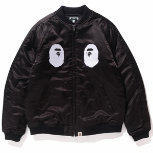 未使用 BAPE x mastermind souvenir Jacket Sサイズ a bathing ape ア・ベイシング・エイプ マスターマインド ジャパン コラボ スカジャン