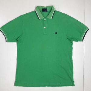 FRED PERRY フレッドペリー　半袖ポロシャツ　日本製　ゴルフ　GOLF メンズ　Lサイズ　36-7a