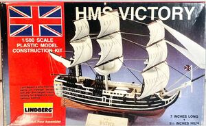 Lingberg HMS Victory 1/500 Scale プラモデル