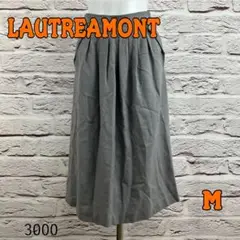 ☆R61639P☆ LAUTREAMONT ひざ丈スカート