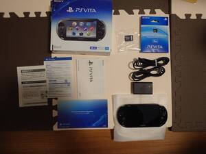 SONY　PSvita PCH-2000ZA11 BLACK　Wi-Fiモデル