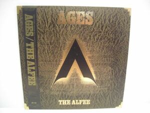 ★アルフィー / AGES / 帯付き2枚組 ＬＰ★