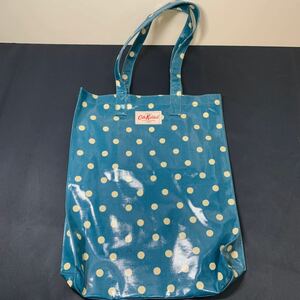 ★大阪/店舗受け取り可★cath kidston キャスキッドソン トートバッグ 肩掛け 手提げ 鞄 水玉 約42cm×33cm 送料無料！★