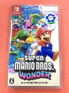 【GM4548/60/0】新品未開封★Switchソフト★スーパーマリオブラザーズ ワンダー★Super Mario Bros Wonder★ニンテンドースイッチ★任天堂