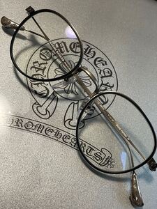 正規品　未使用/クロムハーツ/Chrome hearts/メガネ　眼鏡　アイウェア　サングラス　〜BONE PRONE Ⅳ〜　極美品