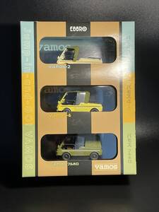 1/43 エブロ/EBBRO Vamos Honda Set バモス ホンダセット 90001 Vamos2 Vamos4 Vamosフルホロ