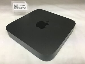 △1円スタート/Apple Mac mini Four Thunderbolt 3 Ports 2018 A1993 EMC3213/Core i5 3GHz/256GB/16GB/Mac OS Monterey/AC欠品