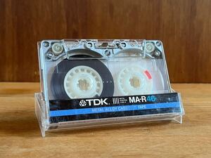 【中古】TDK Metal MA-R 46 TypeⅣ カセットテープ