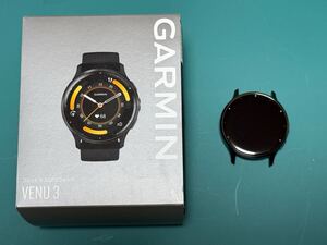 GARMIN ガーミン Venu 3 Black/Slate 010-02784-41 スマートウォッチ ウェアラブル GPS 音楽再生 通話機能 おまけ付き