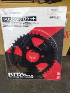 NSR50 80 XR50 100 NSF100 NS-1 NS50F リアスプロケット　40T 新品　キタコ