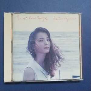 加藤いづみ Sweet Love Soogs 帯あり CDアルバム