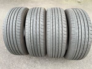 205/60R16 92H ヨコハマ　ブルーアース RV03 4本セット　中古　2021年製