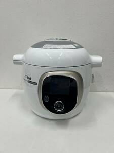 ①【傷あり】T-fal ティファール 電気調理鍋　CY8521JP