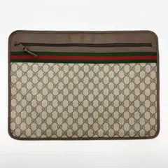 最終値下げ☆GUCCI　グッチ　オールドグッチ　シェリーライン　クラッチバッグ