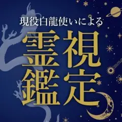 【初回限定】霊視鑑定　恋愛　金運　開運　仕事　スピリチュアル　霊感　守護霊　占い