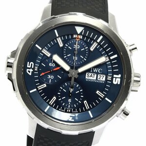 IWC IWC SCHAFFHAUSEN IW376805 アクアタイマー エクスペディション・ジャック=イヴ・クスト クロノグラフ 自動巻き メンズ _767598