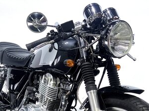 極上カスタム! SR400 Final Edition [RH16J] 2021年 6,222km セパハン仕様 PRUNUSメガホン K&Hシート他多数 動画有 全国通販可3.9％~150回