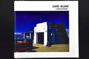 デジパック仕様☆ ZARD BLEND ~SUN&STONE~/ザード ブレンド■97年盤13曲 CD 1st セレクション アルバム ♪揺れる想い,君がいない,他 美盤!!