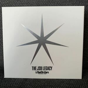 三代目 J Soul Brothers アルバム THE JSB LEGACY☆CD×1、DVD×2 3枚組