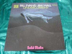 ★Bill Evans【Under Current】US/S.State/Fine