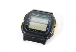 ◎【クォーツ /全長約3.2㎝】 CASIO カシオ FISH IN TIME フィッシュインタイム FT-100W 腕時計 時計 デジタル_XFO_B1022-F006