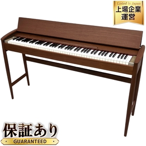 【引取限定】 Roland & Karimoku KIYORA KF-10-KW 電子ピアノ 2016年製 カリモク ローランド 中古 直 Y9404193