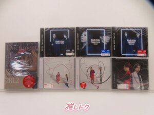 [未開封] KinKi Kids CD DVD 7点セット