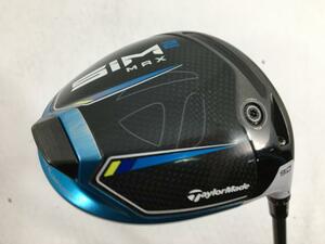 即決 中古 SIM2 MAX (シム2 マックス) ドライバー 2021 (日本仕様) 1W TENSEI BLUE TM50 9 SR