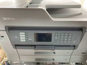 即決【送料無料】brother ブラザー MFC-J6983CDW A3 インクジェット 複合機 Wi-Fi FAX 両面スキャン プリンター【送料無料】[商品詳細必読]