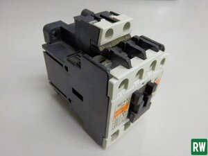 【レターパック発送】【1個】 電磁接触器 富士電機 SCシリーズ SC-4-1 AC200V 370g 補助接点1a 80×54×80mm 電子部品 パーツ [2]