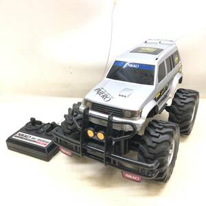 ♪NIKKO ニッコー PAJERO パジェロ ラジコン RDC-18186 RCラジコン 車 玩具 ホビー ゲーム 動作品 中古品♪C23968