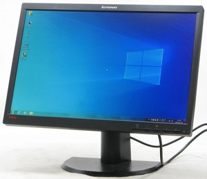 Lenovo ThinkVision LT2252pwD ■ 液晶モニター 22インチ DisplayPort対応 #1