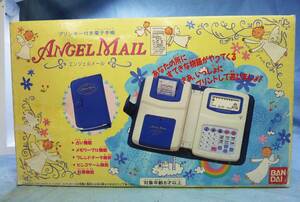 【未使用】バンダイ BANDAIプリンター付き電子手帳 Ａngel Ｍail