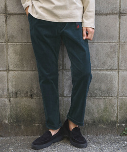 新品タグ付 グラミチ Gramicci × DOORS 別注 Corduroy コーデュロイ パンツ ダークブルー系 Lサイズ URBAN RESEARCH DOORS ストレッチ