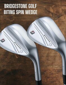 BRIDGESTONE GOLF ブリヂストンゴルフ BITING SPIN ウェッジ 2本セット N.S.PRO MODUS3 TOUR 105 #50-10 #56-10