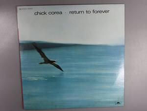 B-041　LPレコード　RETURN TO FOREVER / CHICK COREA