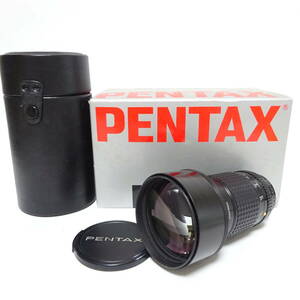 ペンタックス smc PENTAX-A 1:4 300mm カメラレンズ 箱ケース付き 動作未確認 ジャンク品 80サイズ発送 KK-2789710-079-mrrz