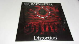 ★BABYMETAL Distortion 日本盤限定 特別ジャケット仕様 ★未使用★