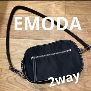 EMODA 2wayバッグ　/ ショルダーバッグ お洒落ウエストポーチ