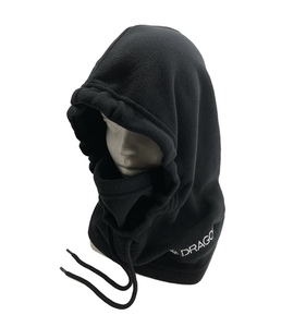 DRAGON/ドラゴン HELMET HOOD WARMER/ヘルメット フード ウォーマー black/ブラック フリーサイズ