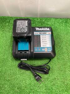 【中古品】makita(マキタ) 14.4V3Ahバッテリ(BL1430)+充電器(DC18RF)セット　ITG5YTQBPD6G